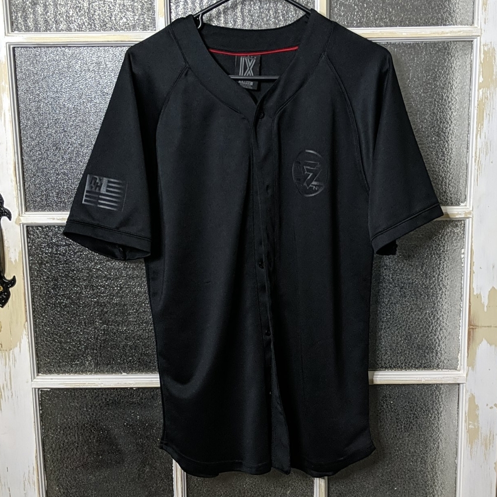 Lg Ninth Hall black jersey